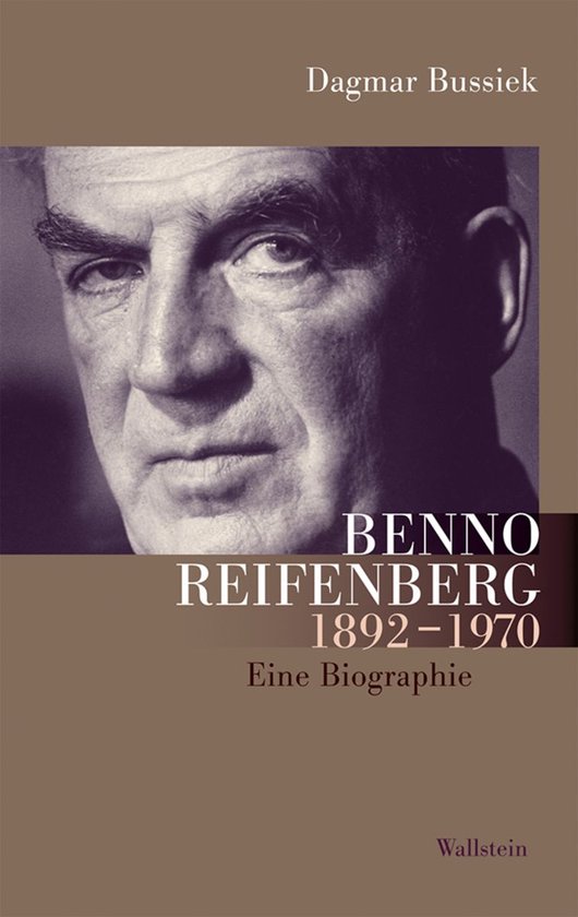 Benno Reifenberg (1892-1970) - cover