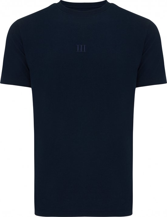TRESANTI | CONCHE I T-shirt met logo | Navy | Size M