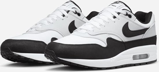 Nike Air Max 1 Sneakers - White/Black - Maat 45 - Unisex