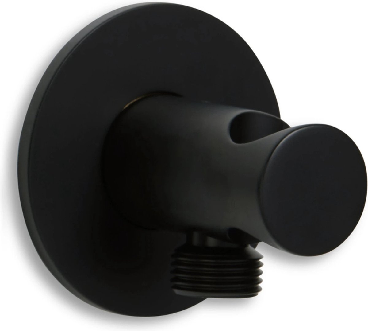 Blue Brondby douchehouder + outlet mat Zwart
