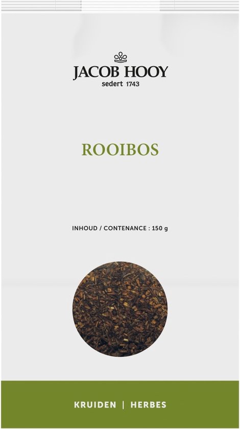 Jacob Hooy Rooibos Thee 150GR