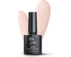 Miss Jules® BIAB – Builder in a Bottle – BIAB Nagel Builder Gel - Nude - HEMA & TPO Free