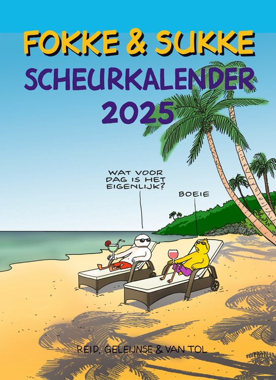 Foto: Fokke sukke fokke sukke scheurkalender 2025