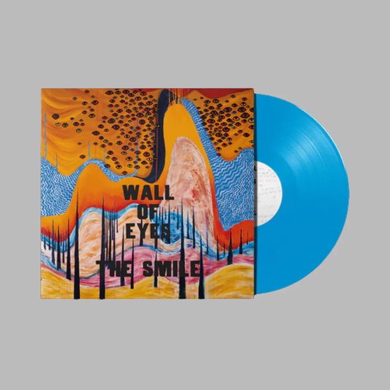 Smile - Wall of Eyes (Blue Vinyl)