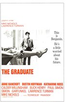 Poster- The Graduate 1967, Originele Filmposter, Premium Print, Professioneel Fotopapier