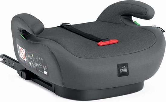 Cam Autostoel Zitverhoger I-Size Vista Antraciet