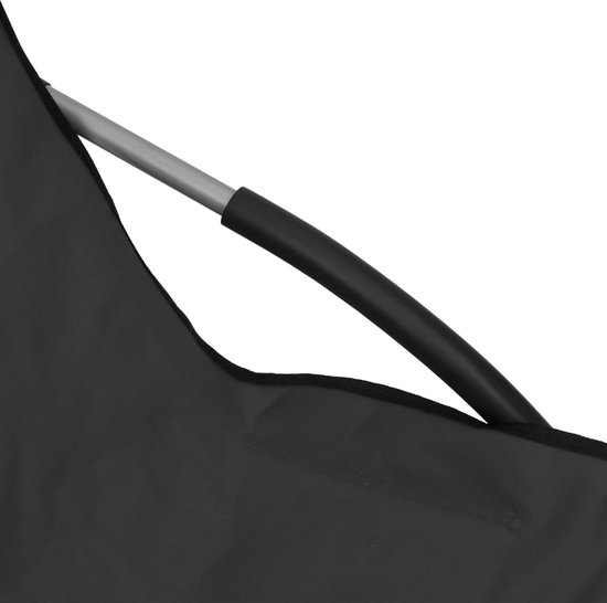 vidaXL 2x Strandmat Inklapbaar Staal en Stof Bruin Ligmat Strandstoel Mat vidaXL 2x Strandmat Inklapbaar Staal en Stof Bruin Ligmat Strandstoel Mat