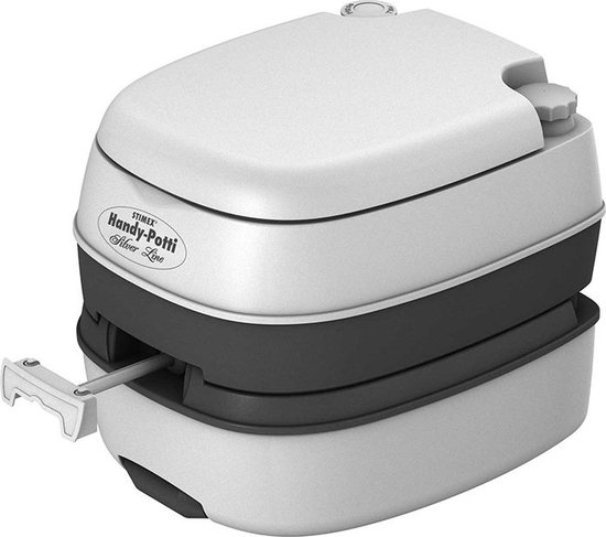 Stimex Chemisch Toilet - Handy Potti Silverline - 17 Liter van Stimex — afbeelding 5