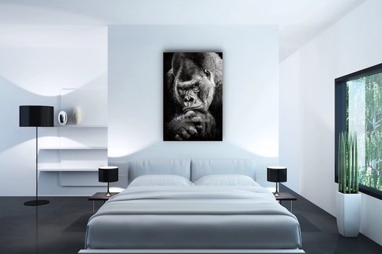 Image sur verre acrylique - Gorilla