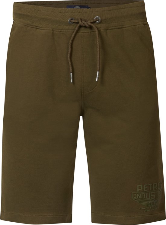 Petrol Industries - Heren Jogging Short Sunsetter - Groen - Maat XXL