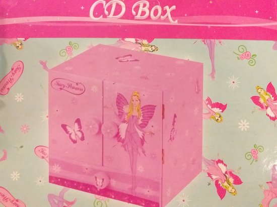 Fairy Cd Box