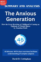 Top pick summary 65 - Summary of The Anxious Generation