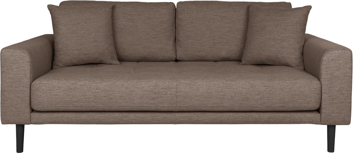 House Nordic Lido Bruin 2,5-Zits Bank