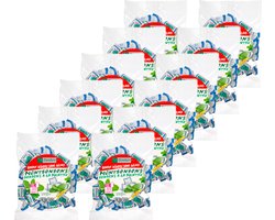 Damhert | Zonder Suikers | Muntbonbons | 12 stuks | 12 x 100 g