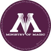 Wizarding World - Harry Potter - Deurmat - Ministerie van Toverkunst 120x120cm