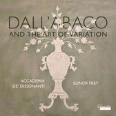 Accademia De' Dissonanti, Elinor Frey - Giuseppe Clemente: Dall'abaco And The Art Of Variation (CD)