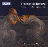 Lucija Majstorovic & Nicola Bignami - Busoni: Sonate Per Violino E Pianoforte (CD)