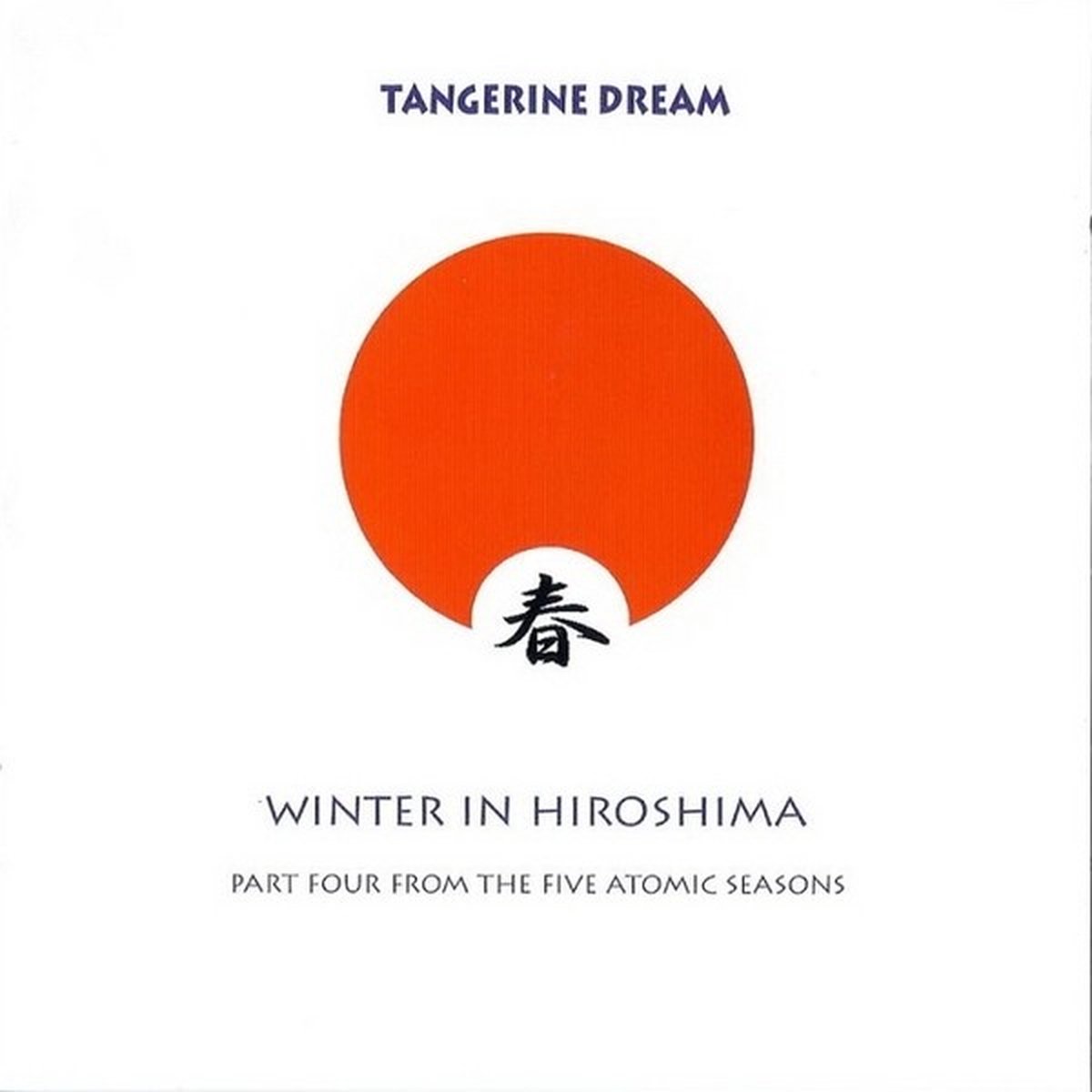 Tangerine Dream - Winter In Hiroshima (CD)