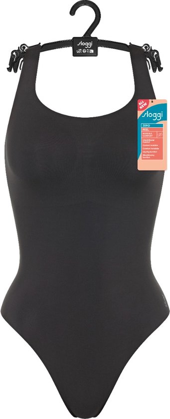 sloggi ZERO Feel 2.0 Body Dames Body (lingerie) - Zwart - Maat XL