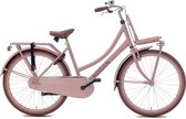 Vélo de transport Nogan Cargo - Vélo pour filles - 26 pouces - Flamingo Pink