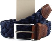 CEINTURE TRESSÉE DE 4 CM DE LARGE D' INVICTUS AVEC UN APPARENCE RICHE ET UNE QUALITÉ ITALIENNE PARFAITE. TAILLE 95