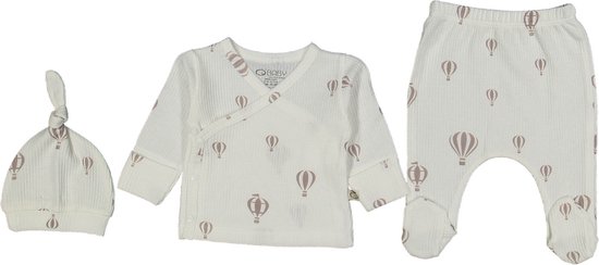 Bébé, ensemble de vêtements pour bébé 3 pièces pour 0 à 3 mois avec motif ballon, unisexe