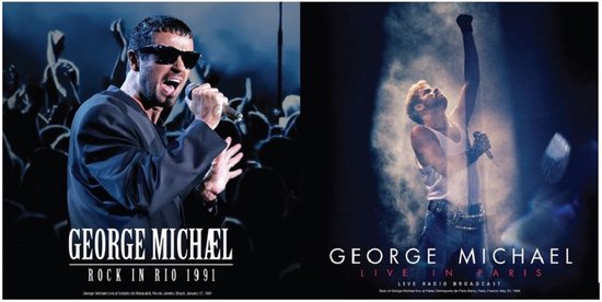 George Michael 2 LP Pakket