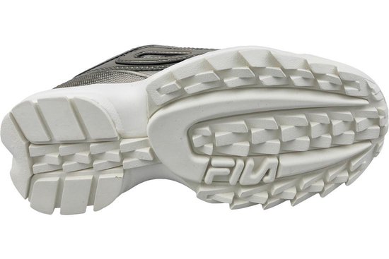 Fila Disruptor M Wmn 1010441 04X, Vrouwen, Zilver, Sneakers maat: 40 EU Fila Disruptor M Wmn 1010441 04X, Vrouwen, Zilver, Sneakers maat: 40 EU