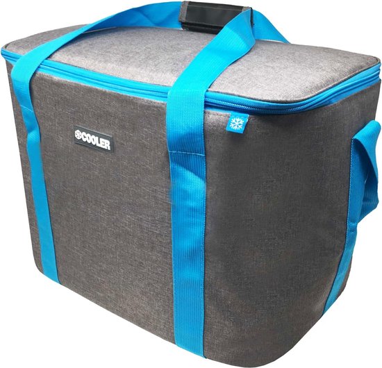 26L 34 Blikken Geïsoleerde Koelrugzak Koeltas Grote Picknickrugtas Lekvrij Draagbaar Koelkast Zacht Koelbox Voor Mannen Vrouwen Buiten Picknick Strand Barbecue Camping Reizen Familie Zwart