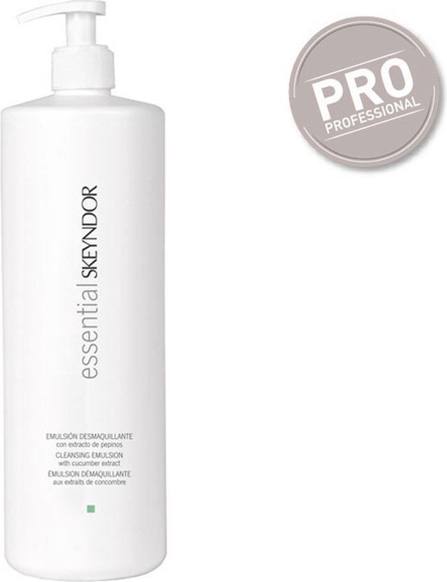 ESSENTIAL cleansing emulsion with cucumber extract 1000 ml