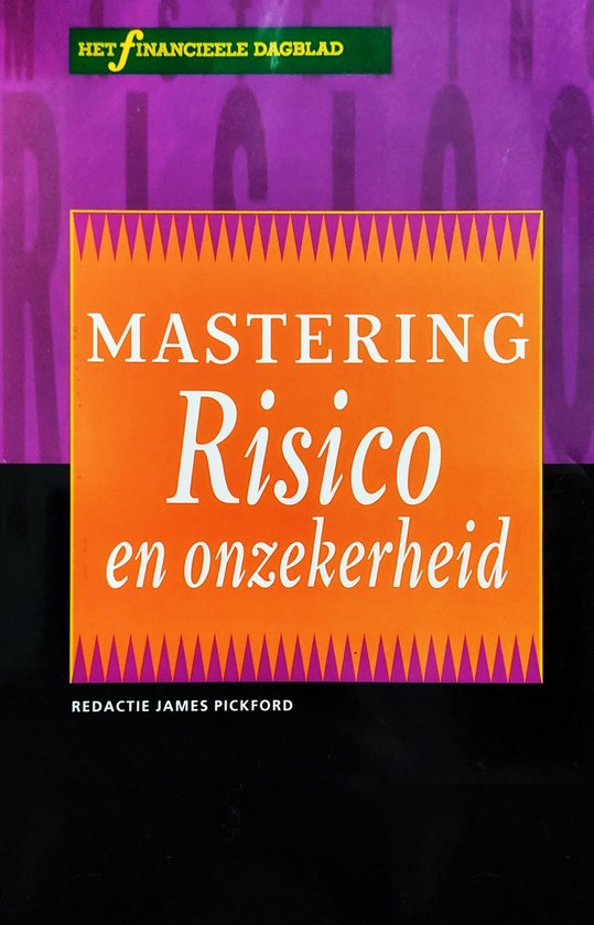 Mastering Risico En Onzekerheid - cover