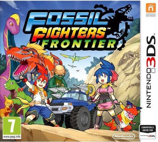 Cedemo Fossil Fighters Frontier Basis Nintendo 3DS