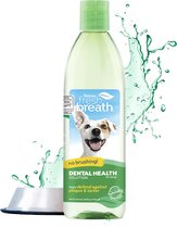 TropiClean Fresh Breath - Honden Mondverzorging Oplossing - Gebitsverzorging Hond - 473 ml