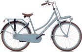 Vélo de transport Nogan Cargo - Vélo pour filles - 26 pouces - Blauw mat