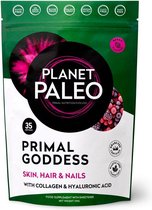 Collageen Poeder, Antioxidante Bessen en Hyaluronzuur - Planet Paleo - Primal Goddess Skin, Hair & Nails – Collagen - 210gr