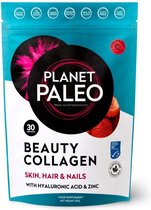 Collageen Poeder Planet Paleo Marine Beauty Collagen Skin, Hair & Nails - Hyaluronzuur & Zink - 228gr