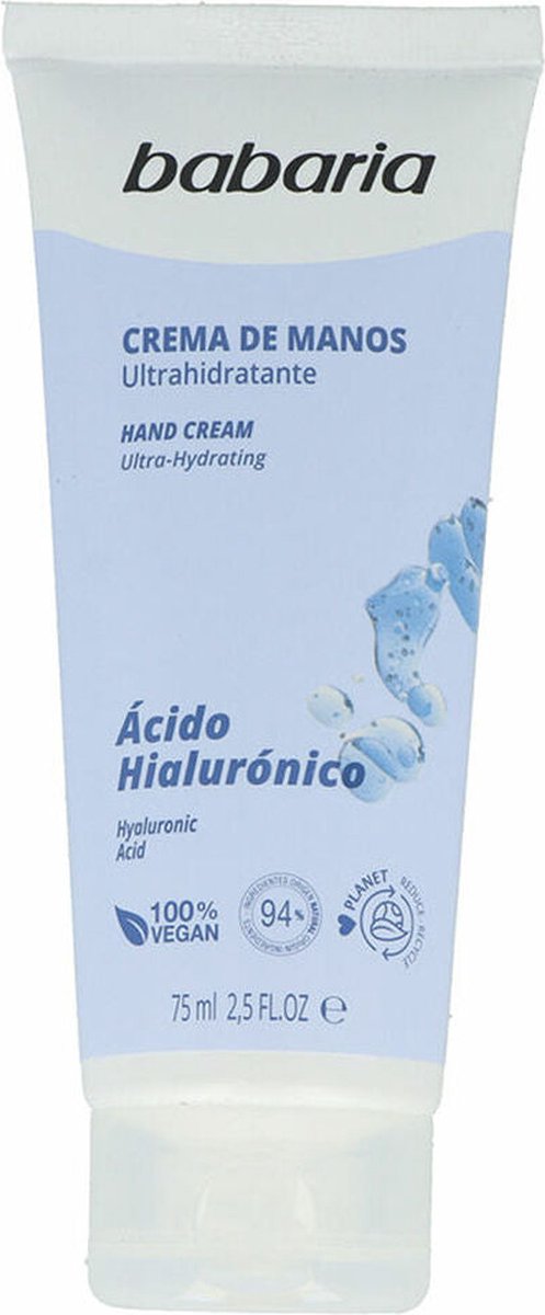 Handcrème Hyaluronic Acid 75 ml