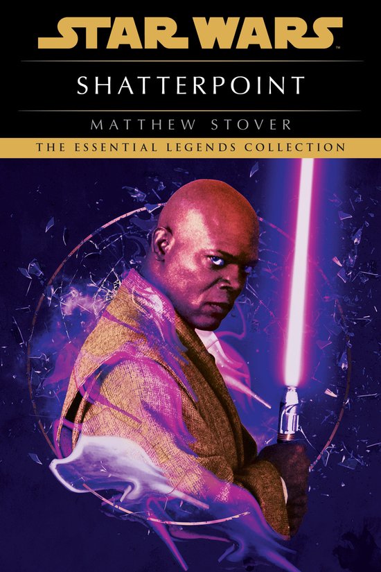 Star Wars - Legends- Shatterpoint: Star Wars Legends - cover