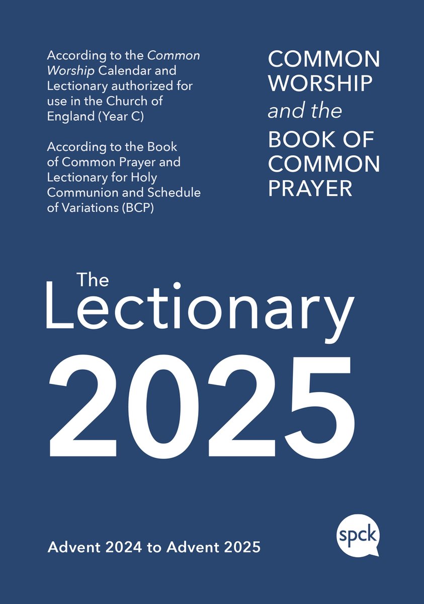 Common Worship Lectionary 2025 9780281090563 Boeken bol