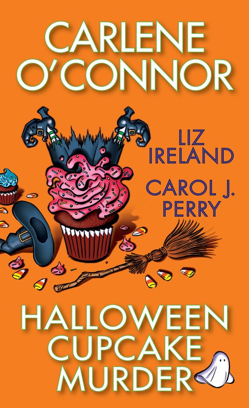 Halloween Cupcake Murder - cover