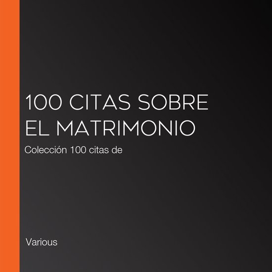 100 citas sobre el matrimonio - cover