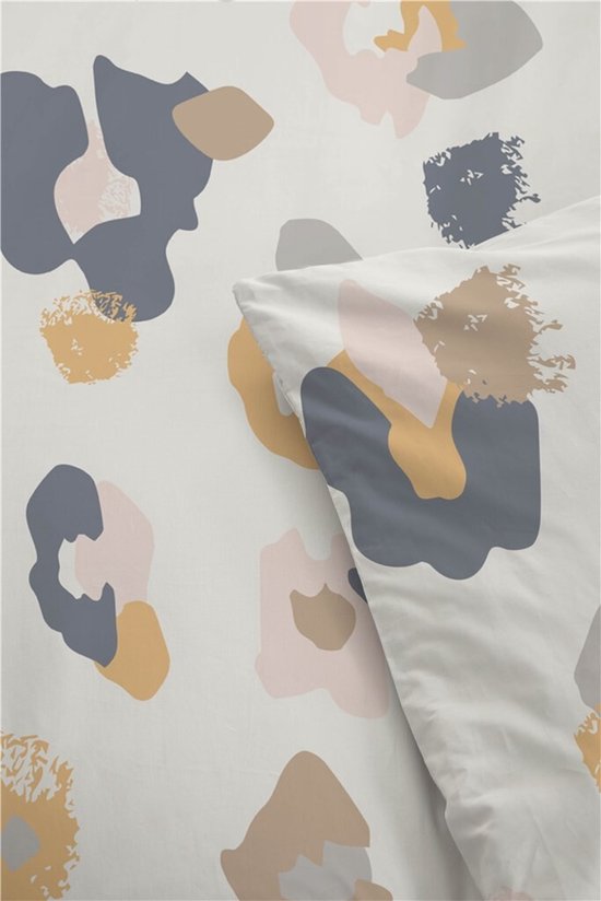 Byrklund Dekbedovertrek Soft Animal - 200x220 - 100% Katoen - Multicolor van Merkloos — afbeelding 3
