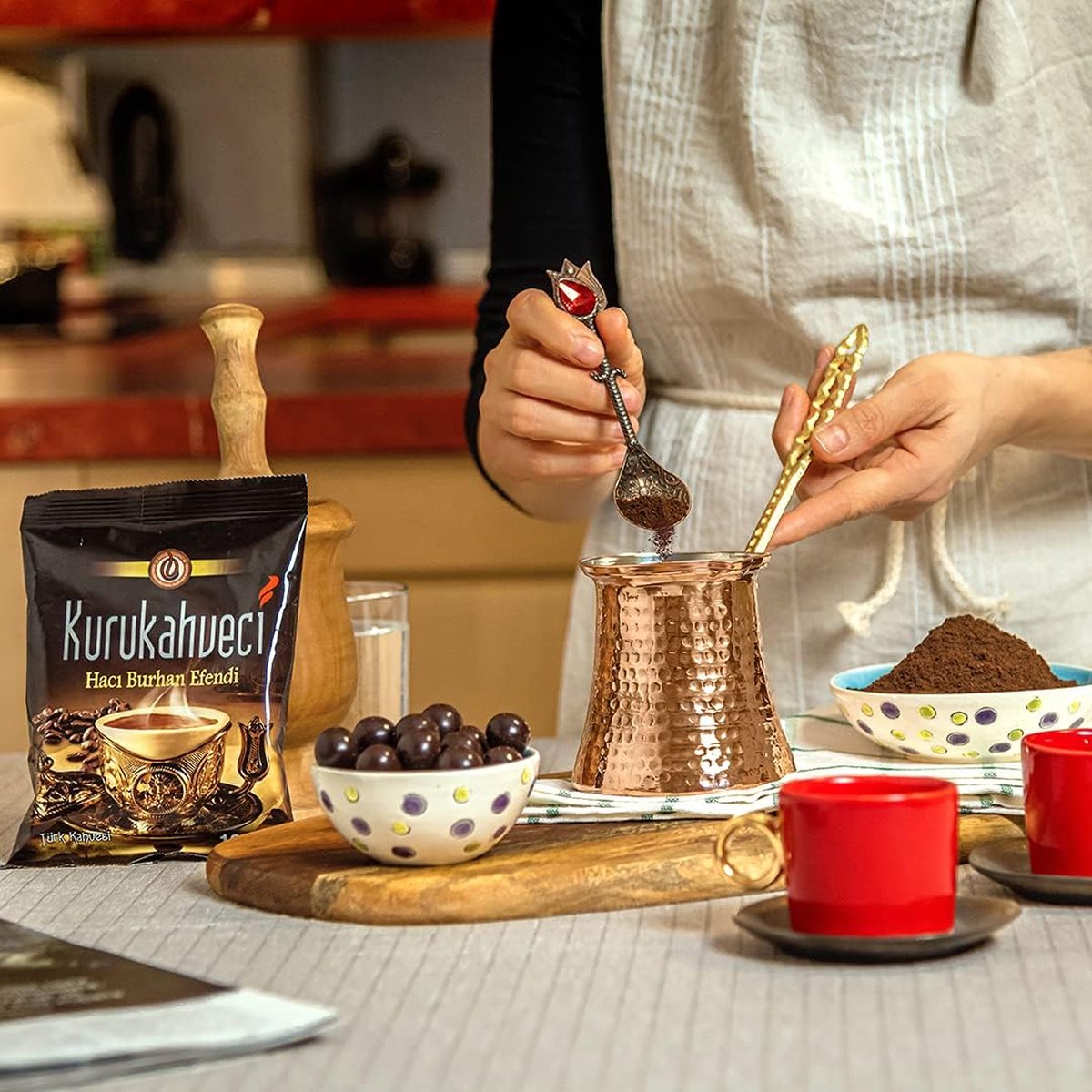 Hoe Turkse koffie maken? – Turkish Gift Buy