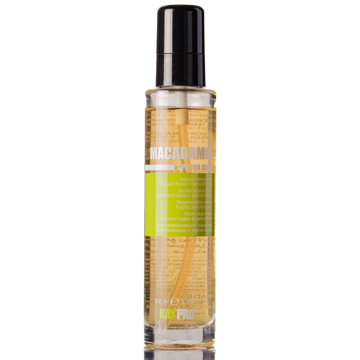 KayPro Haarserum Voor Fijn Droog haar 100 ml – Met Macadamia Olie - Professionele Haarverzorging – Haarserum voor Fijn, Droog en Beschadigd Haar