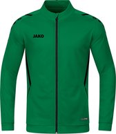 Jako - Polyester Jacket Challenge Kids - Groen Trainingsjack-140