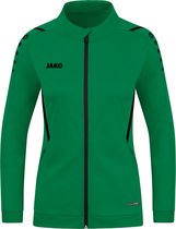 JAKO Veste Polyester Challenge Ladies Sport Vert- Zwart Taille 34