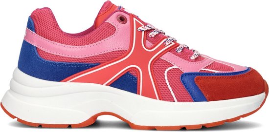 Sneaker Loyce Dames - Fuchsia - Maat 38