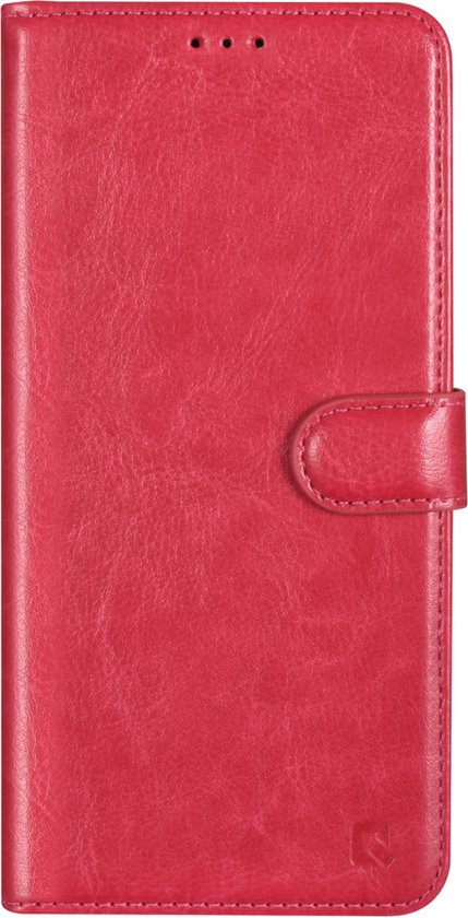 Multimedia & Accessoires PU Lederen Book Case Hoesje geschikt voor Samsung Galaxy A14 5G – Roze - Portemonnee – Met Stand – Kaarthouder – Pasjes Houder – 3 Pasjes - Magneet Sluiting – Bookcase