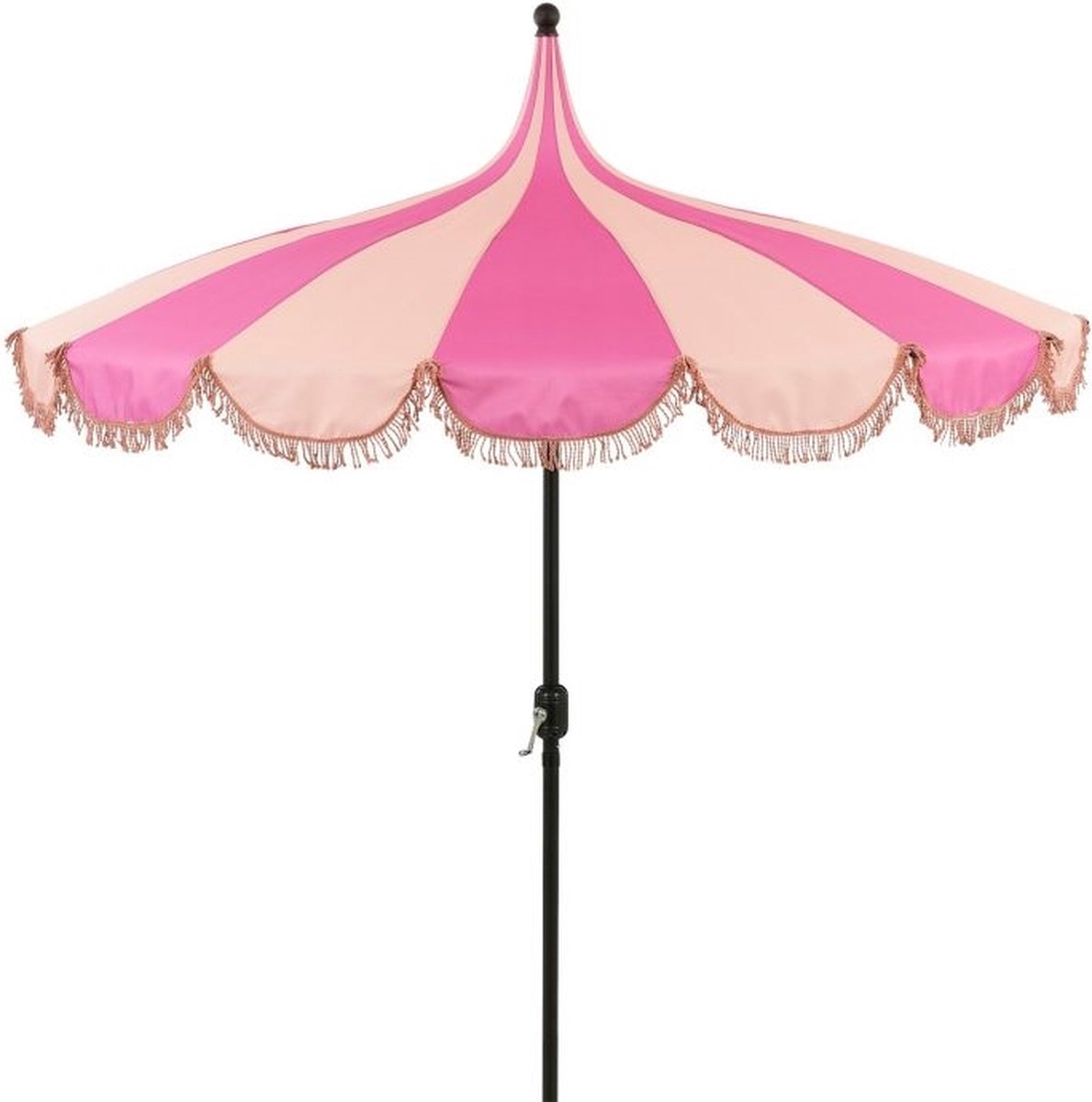 In The Mood Collection Rissy Parasol - H238 x Ø220 cm - Roze - In The Mood