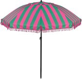 In The Mood Collection Osborn Parasol - H238 x Ø220 cm - Groen